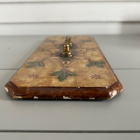 Vintage Art Deco Jewelry Box w/ Removable Lid - Picture 8 of 12